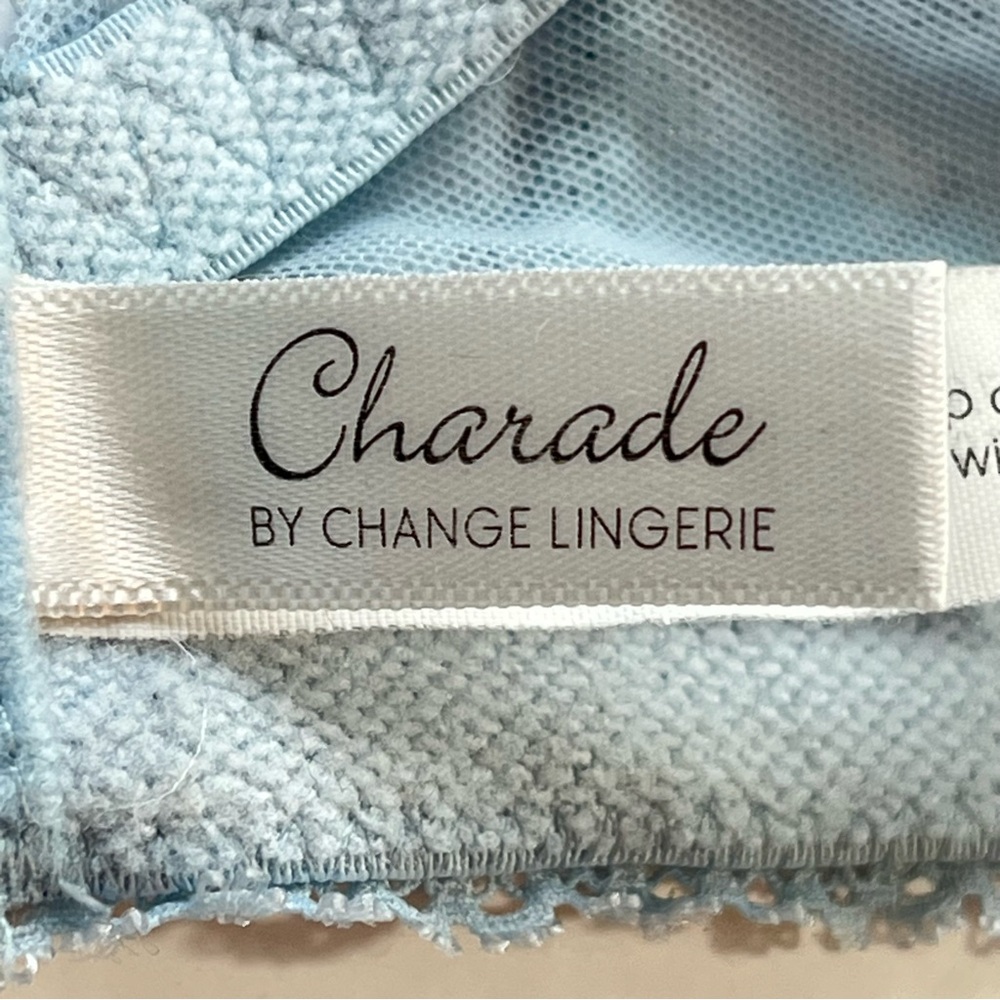 Light Blue Lace Underwire Bra - Women's Intimates - Picture 8 of 11